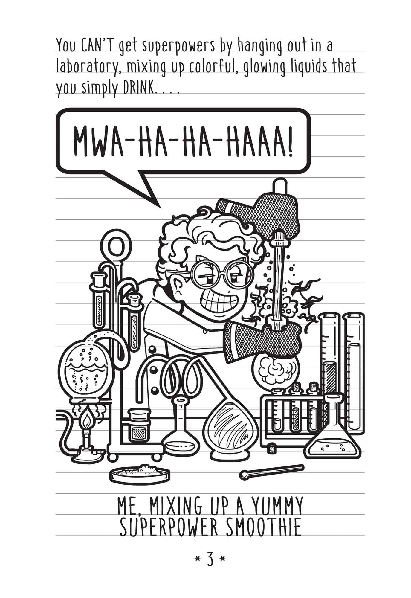 The Misadventures of Max Crumbly 1: Locker Hero