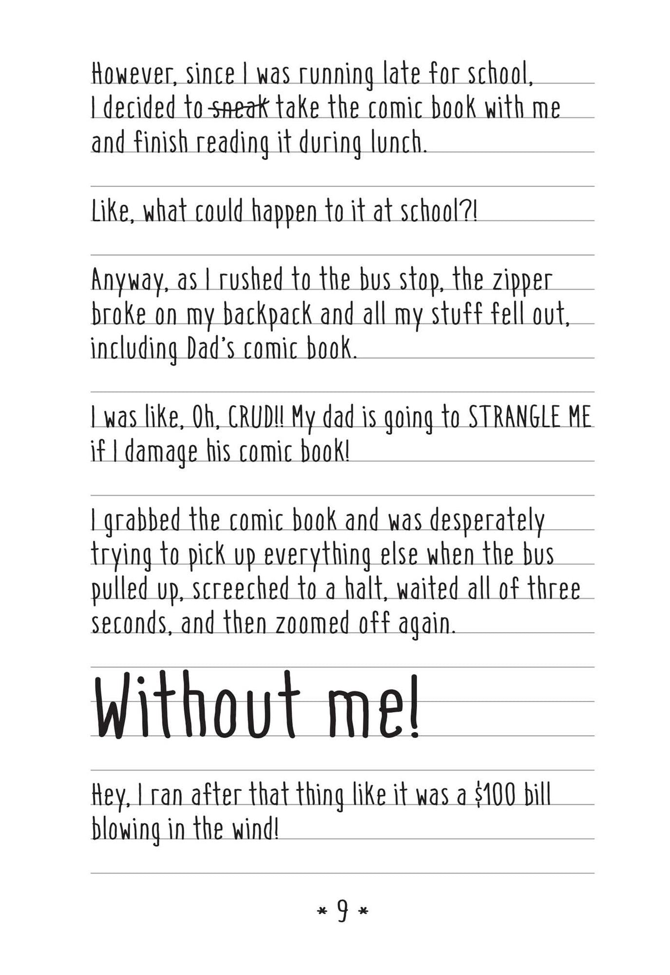 The Misadventures of Max Crumbly 1: Locker Hero