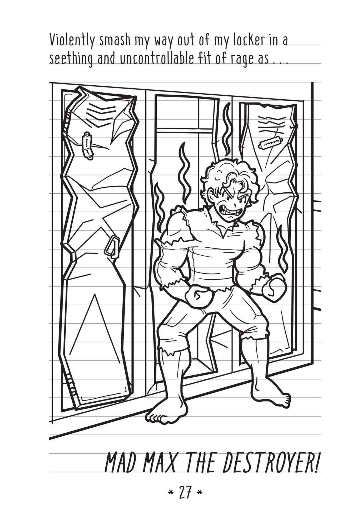 The Misadventures of Max Crumbly 2: Middle School Mayhem