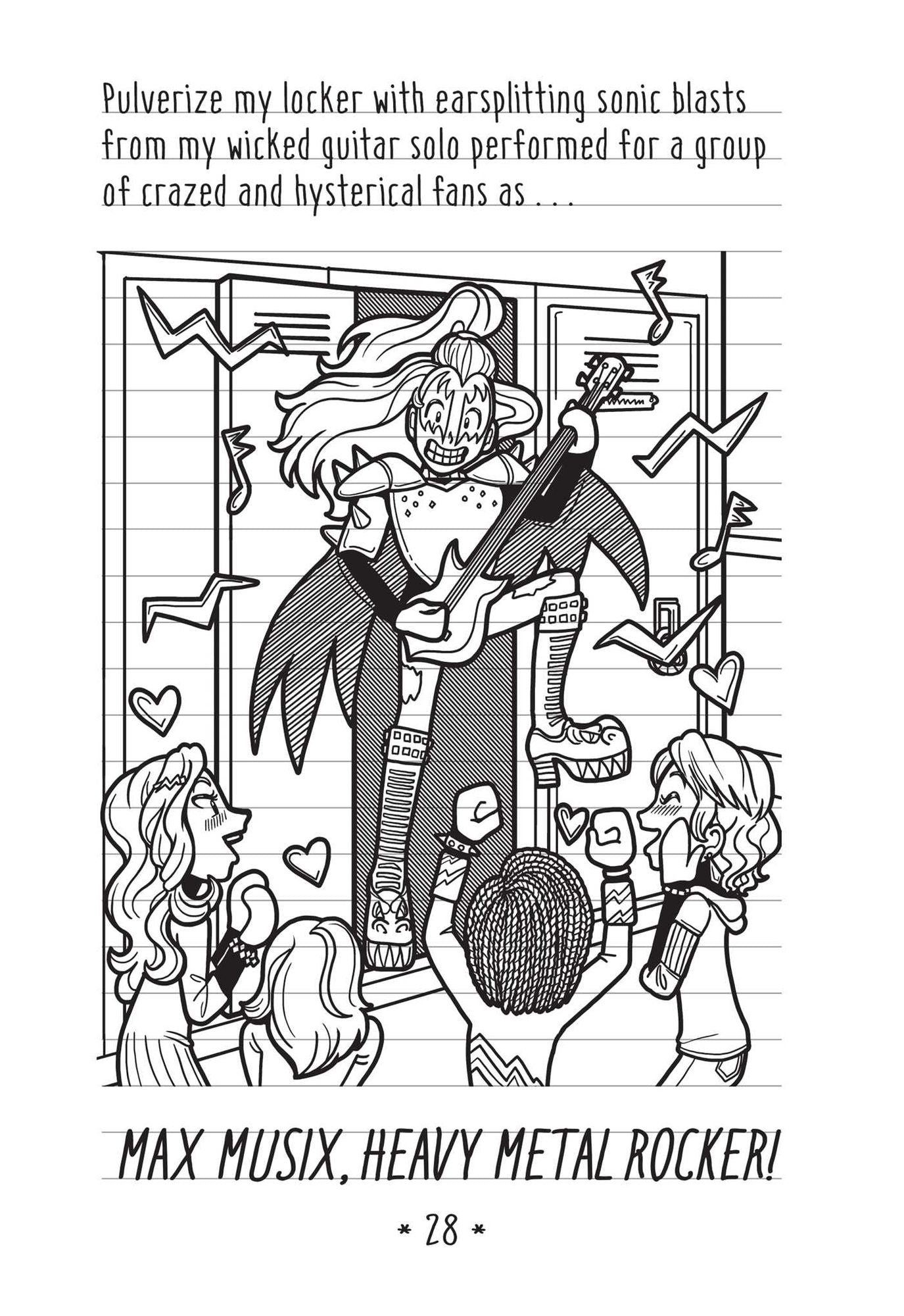 The Misadventures of Max Crumbly 2: Middle School Mayhem