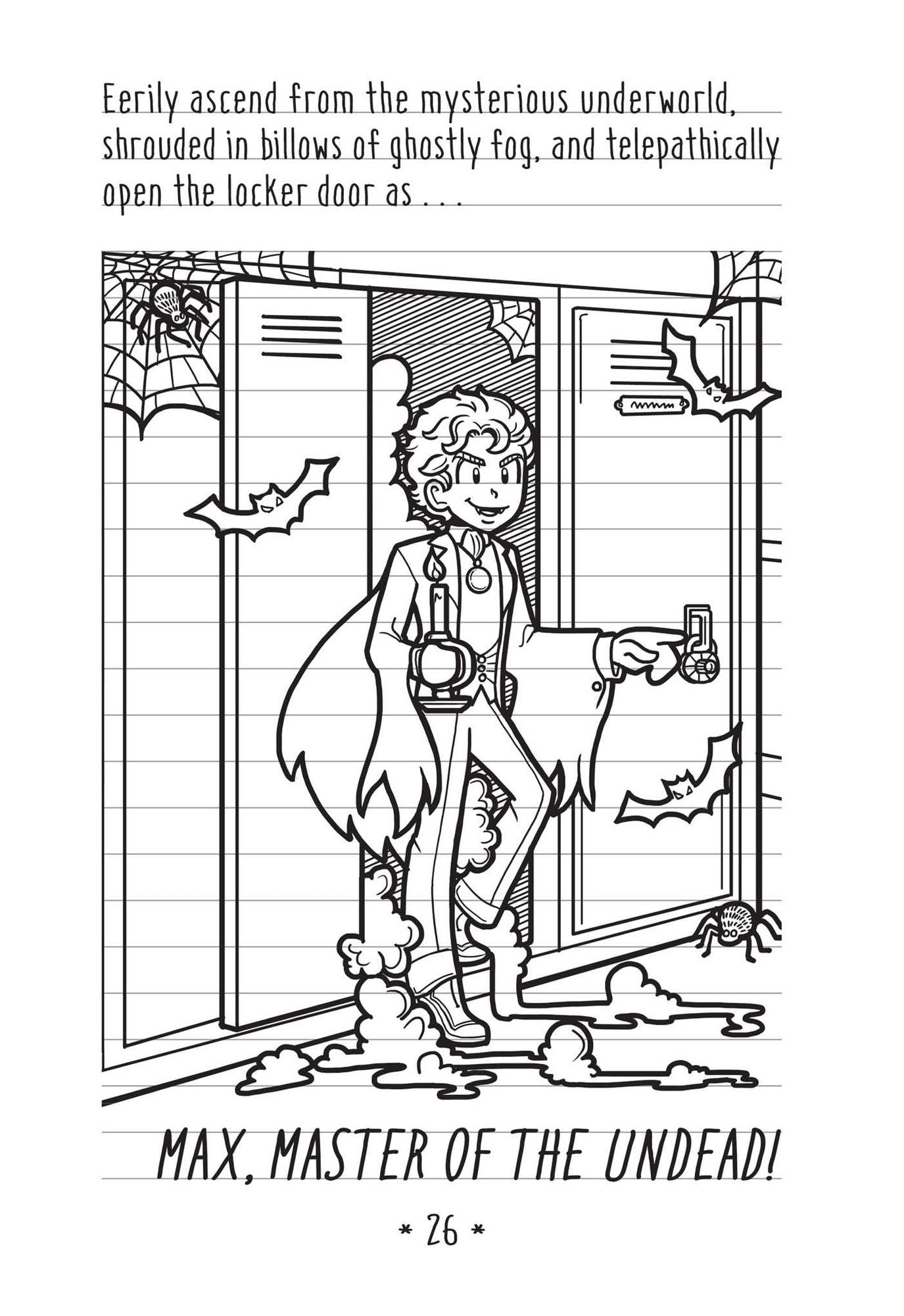 The Misadventures of Max Crumbly 2: Middle School Mayhem