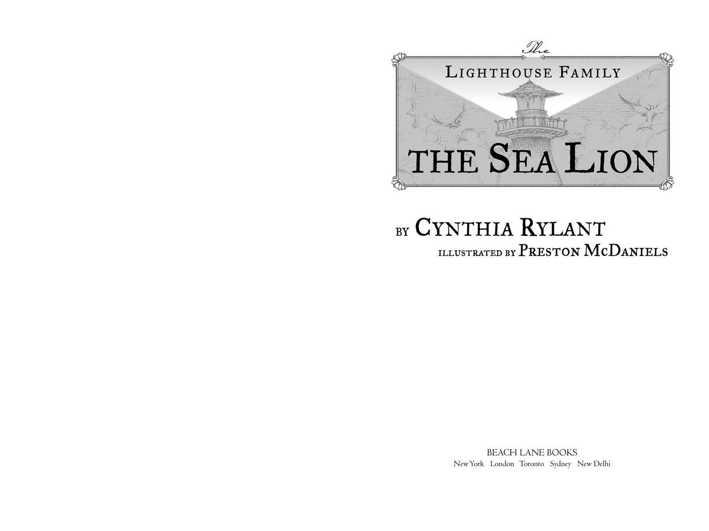 The Sea Lion