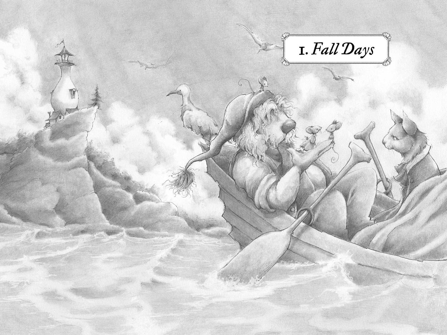 The Sea Lion