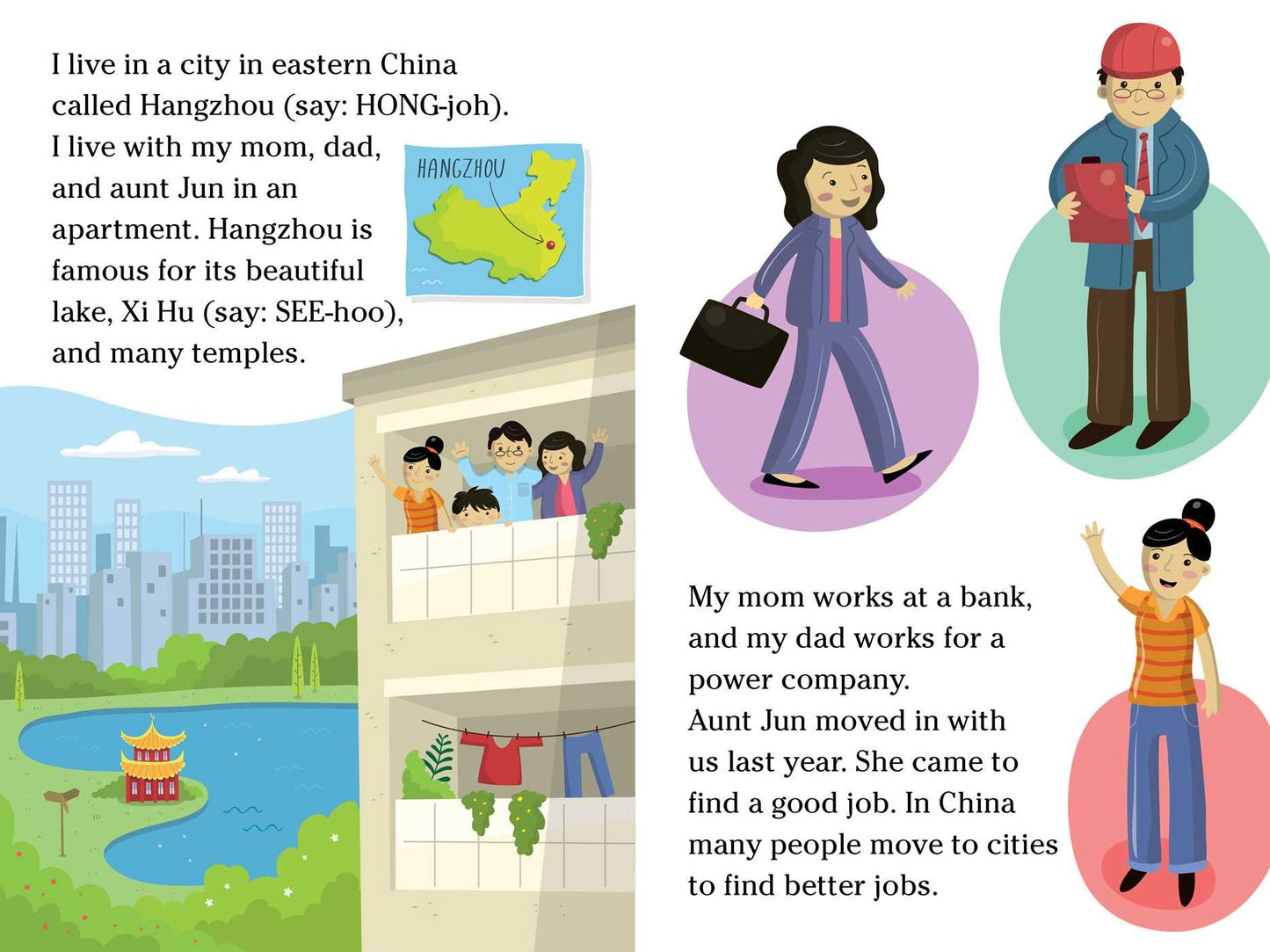 Living in . . . China