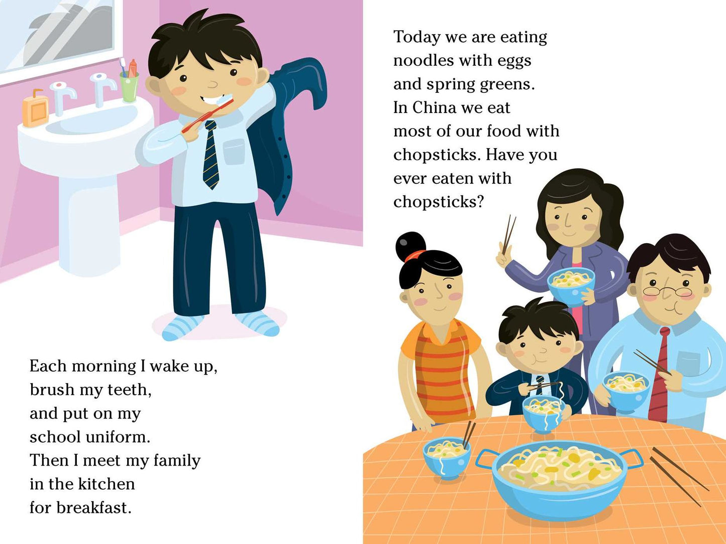 Living in . . . China