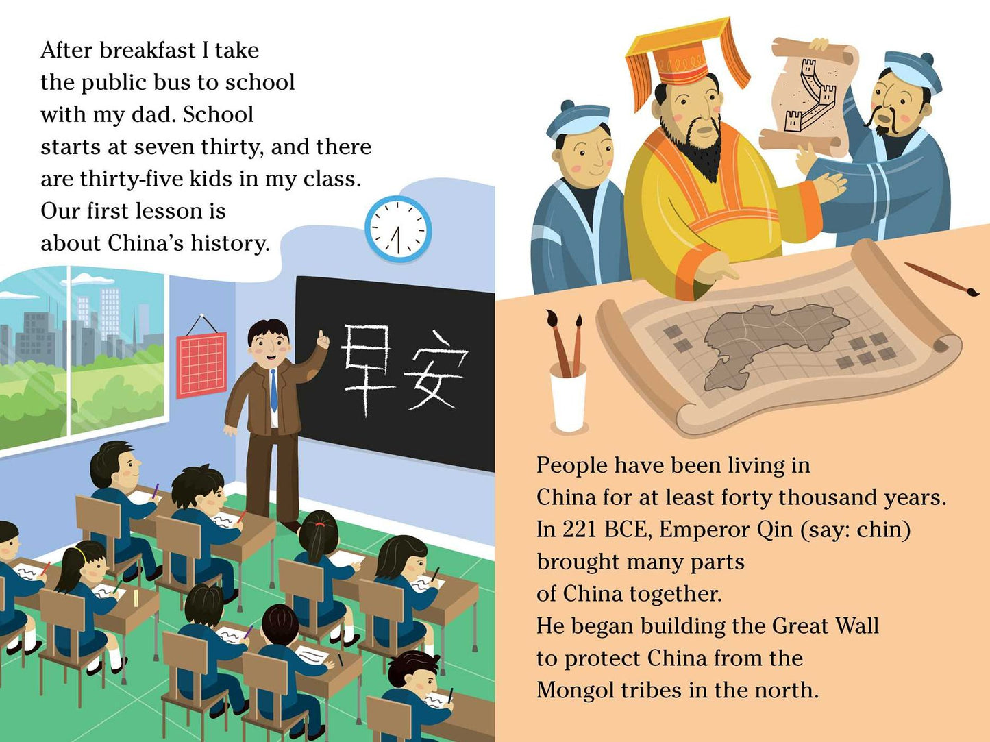 Living in . . . China