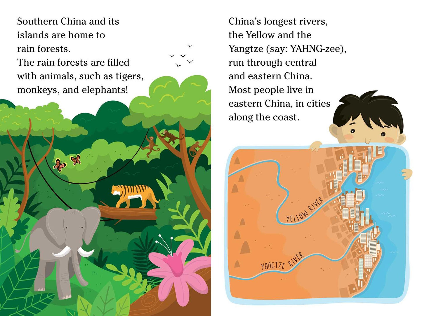 Living in . . . China
