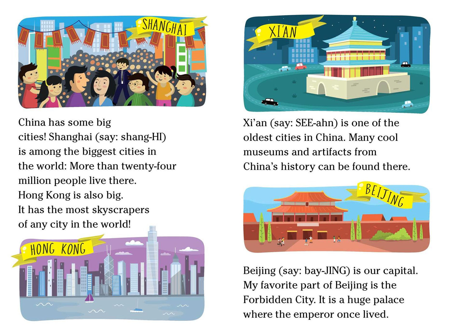 Living in . . . China