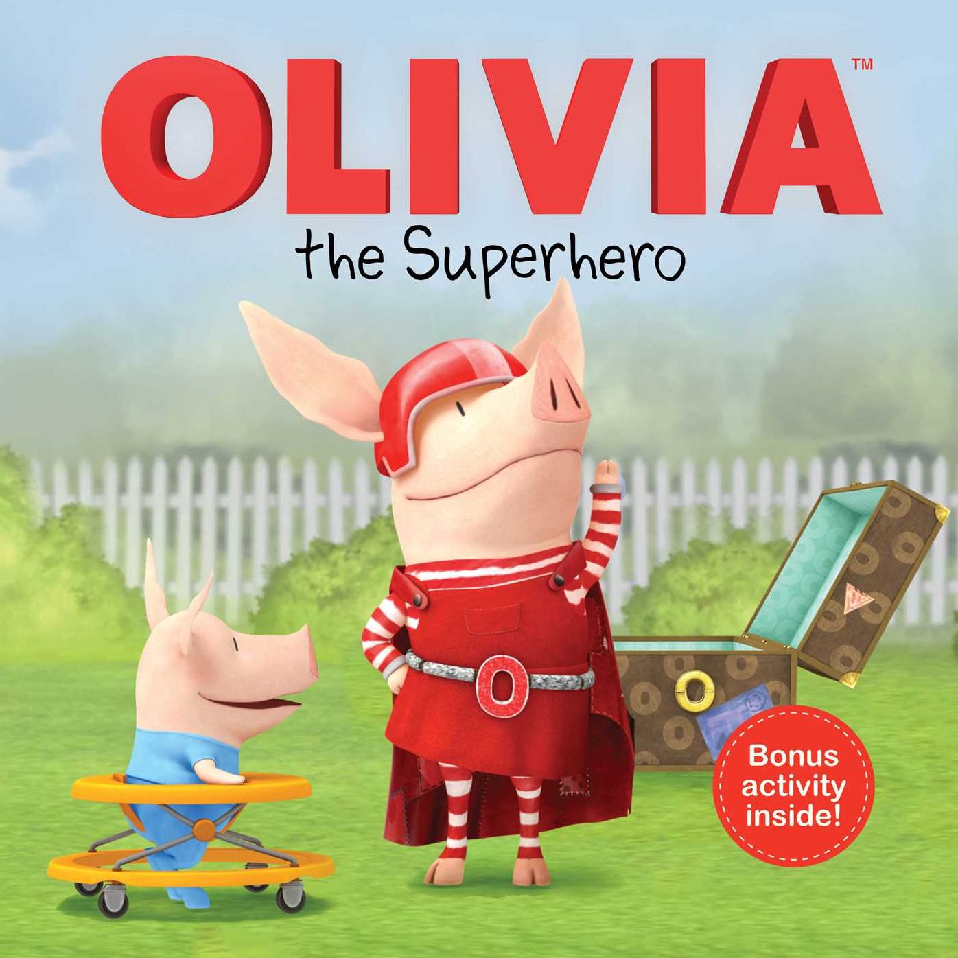 Olivia the Superhero
