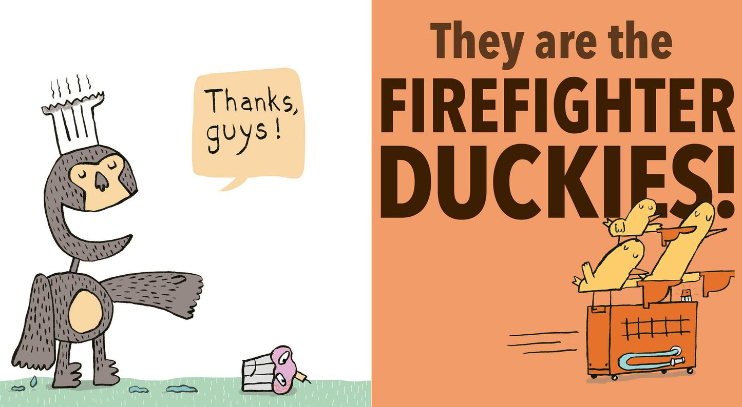 Firefighter Duckies!