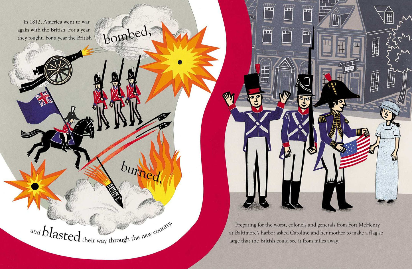 Long May She Wave: The True Story of Caroline Pickersgill and Her Star-Spangled Creation