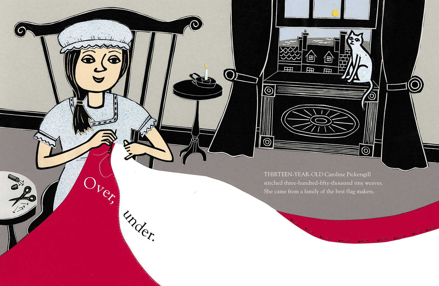 Long May She Wave: The True Story of Caroline Pickersgill and Her Star-Spangled Creation