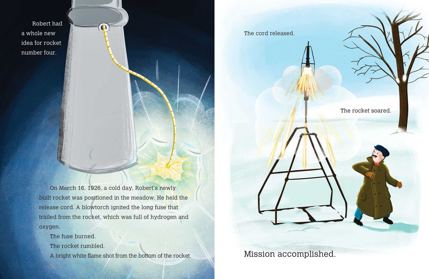 When Sparks Fly: The True Story of Robert Goddard, the Father of US Rocketry