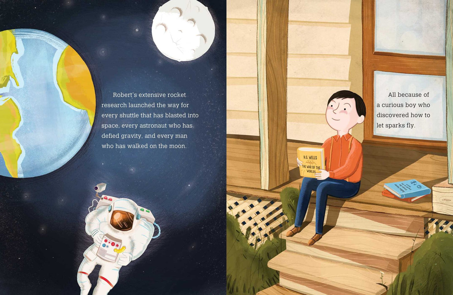 When Sparks Fly: The True Story of Robert Goddard, the Father of US Rocketry