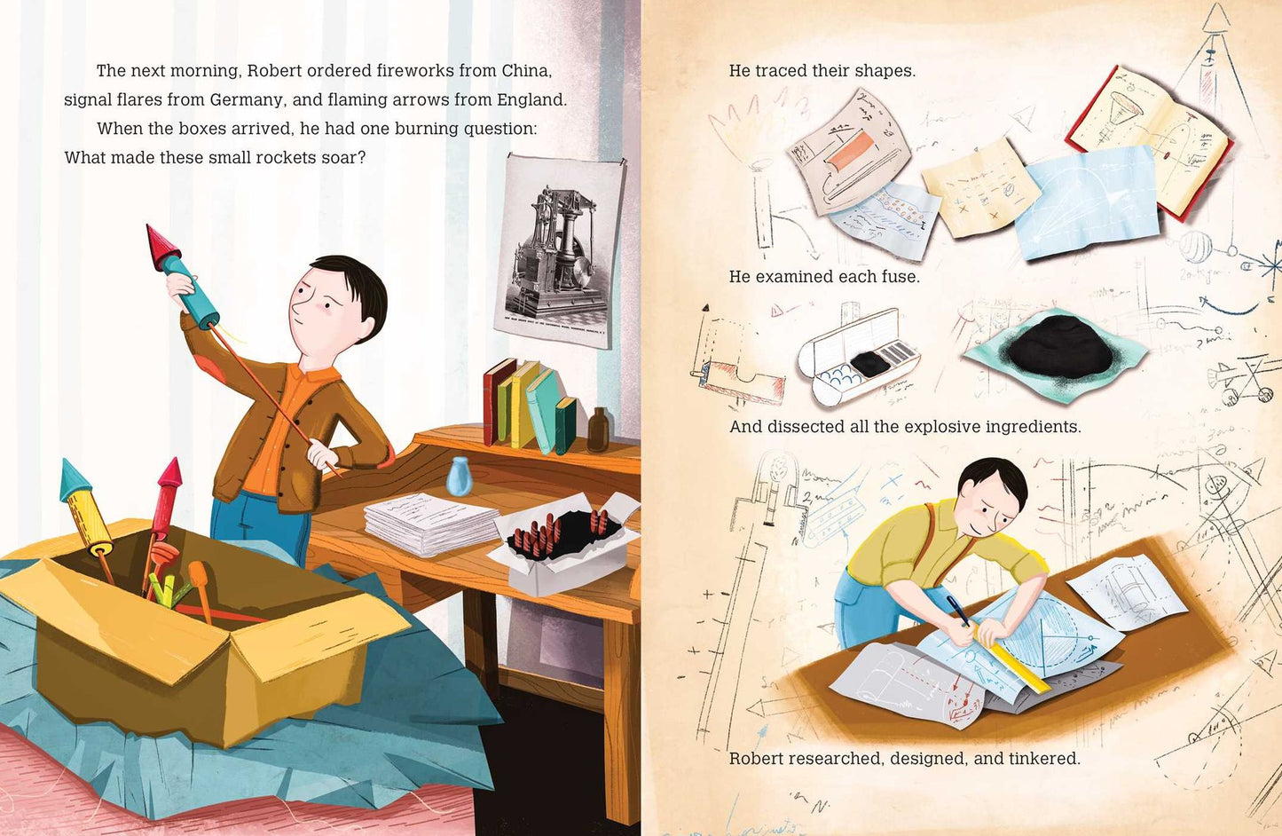 When Sparks Fly: The True Story of Robert Goddard, the Father of US Rocketry