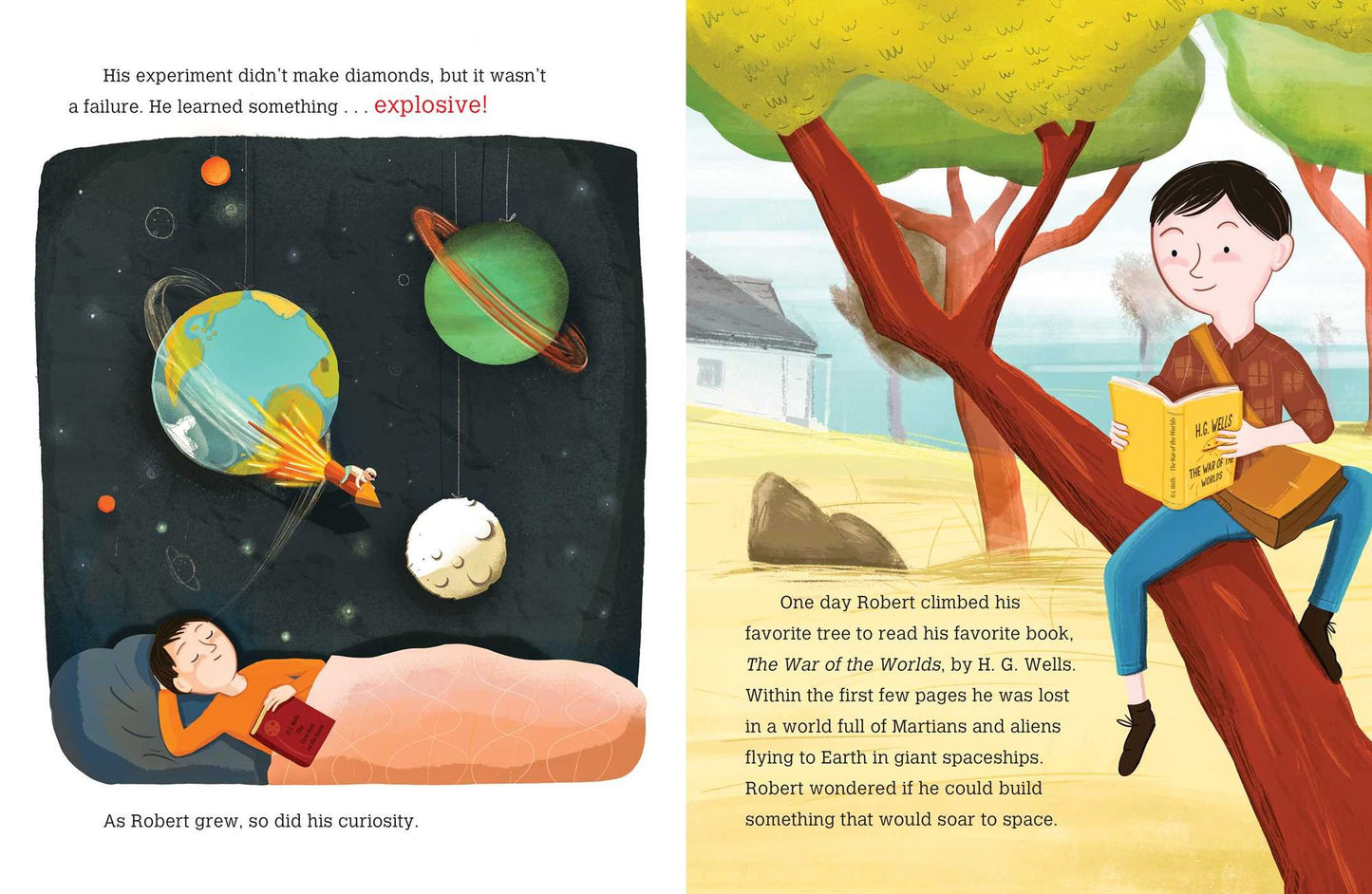 When Sparks Fly: The True Story of Robert Goddard, the Father of US Rocketry