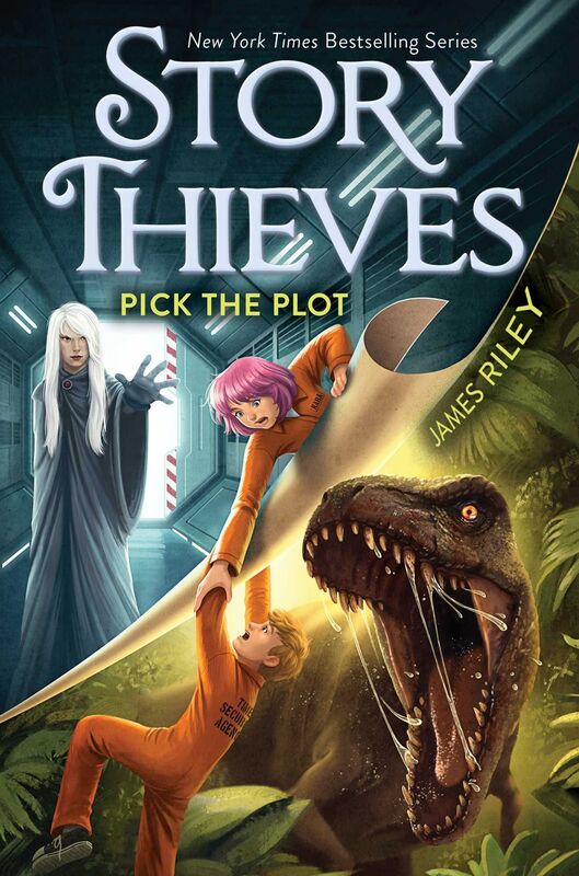 Pick the Plot (Story Thieves Series #4)
