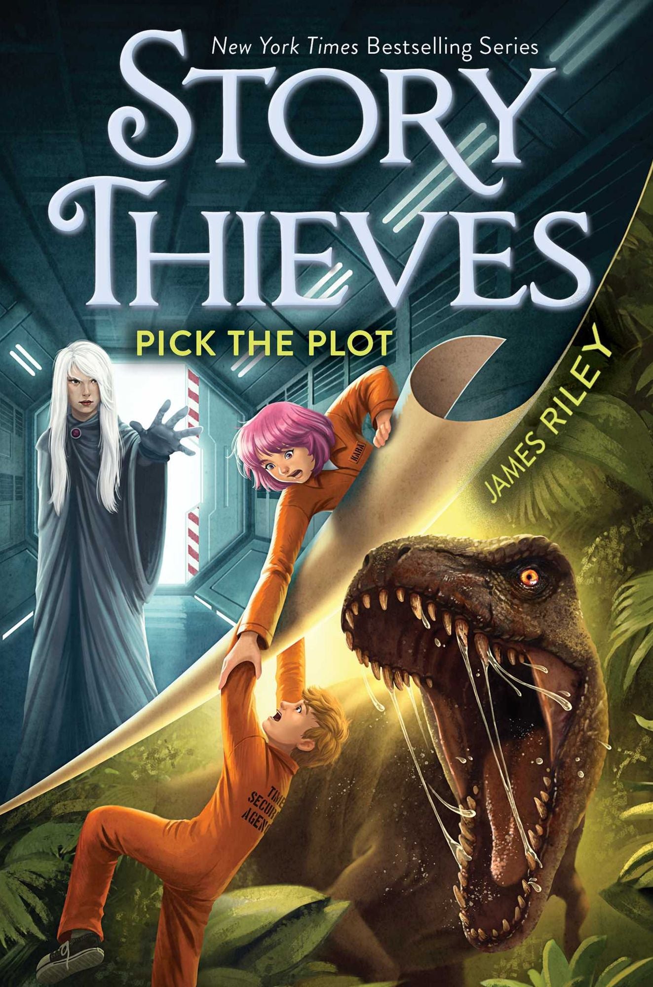 Pick the Plot (Story Thieves Series #4)