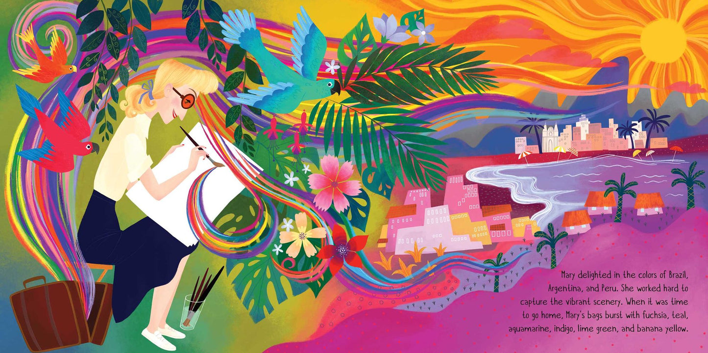 Pocket Full of Colors: The Magical World of Mary Blair, Disney Artist Extraordinaire