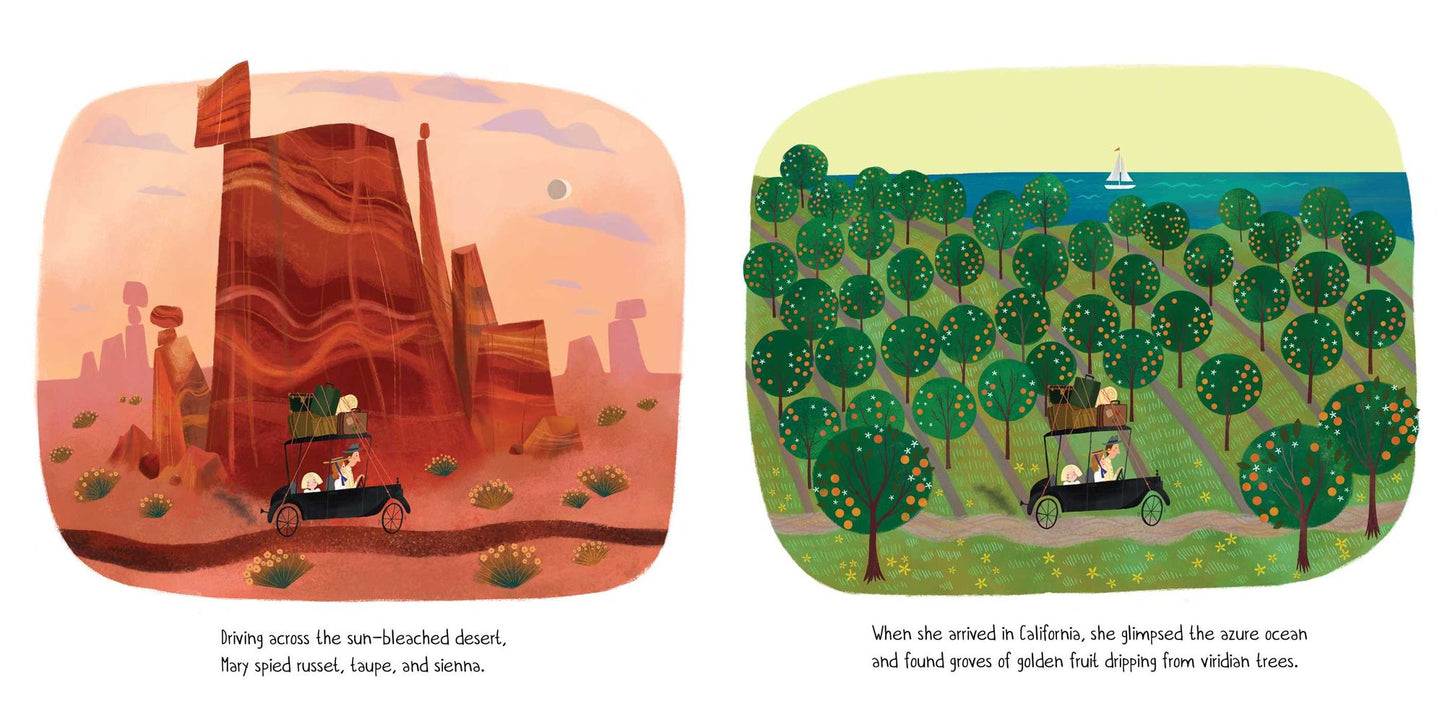 Pocket Full of Colors: The Magical World of Mary Blair, Disney Artist Extraordinaire
