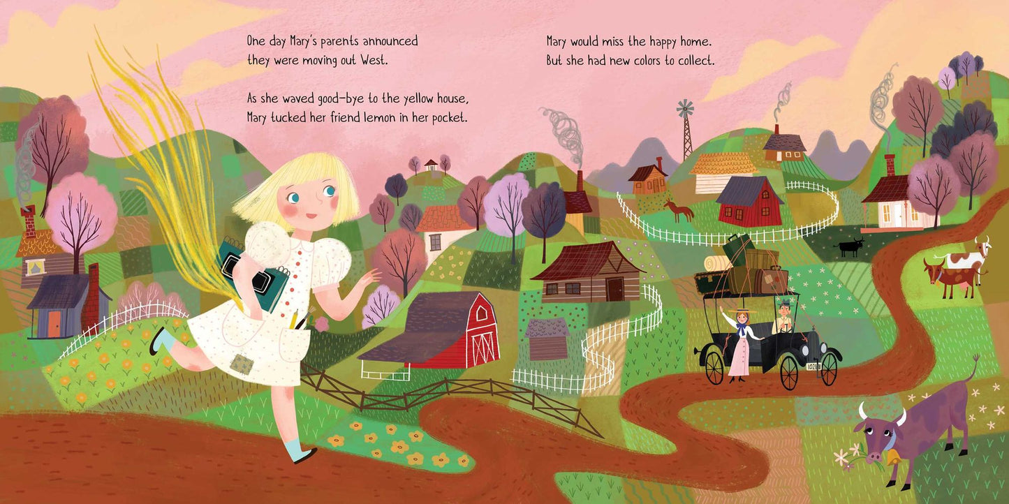 Pocket Full of Colors: The Magical World of Mary Blair, Disney Artist Extraordinaire
