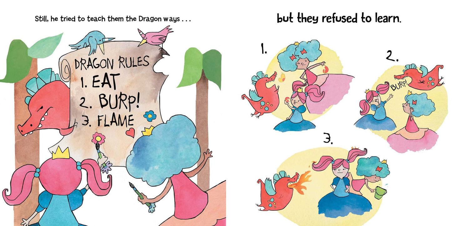 Dragons Rule, Princesses Drool!