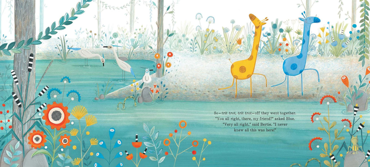 Blue & Bertie