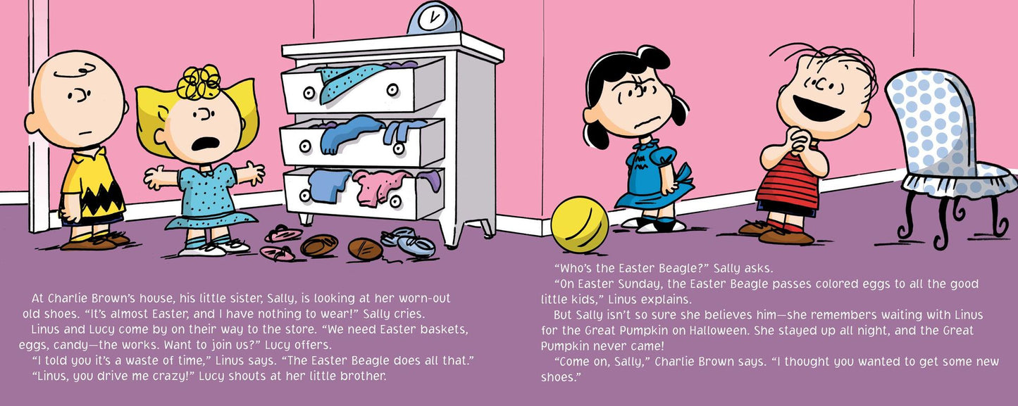 It's the Easter Beagle, Charlie Brown (Peanuts Friends Series)