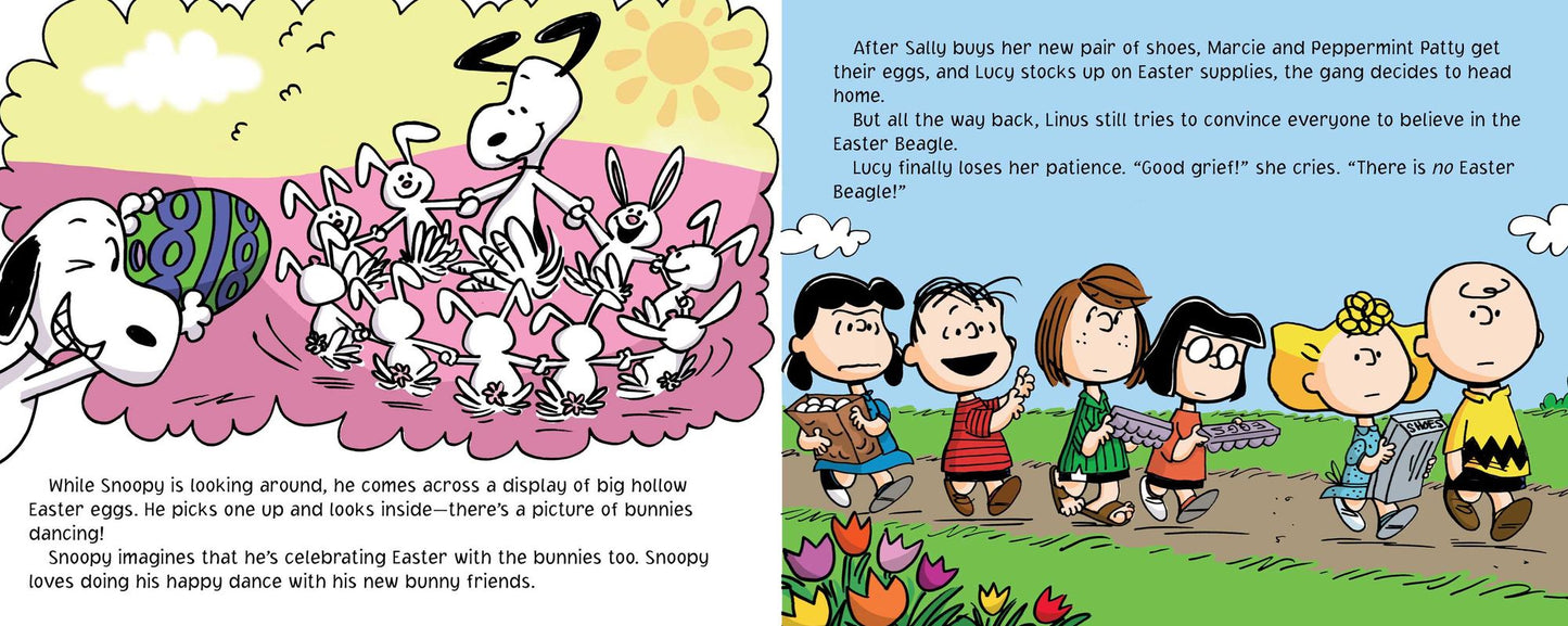 It's the Easter Beagle, Charlie Brown (Peanuts Friends Series)