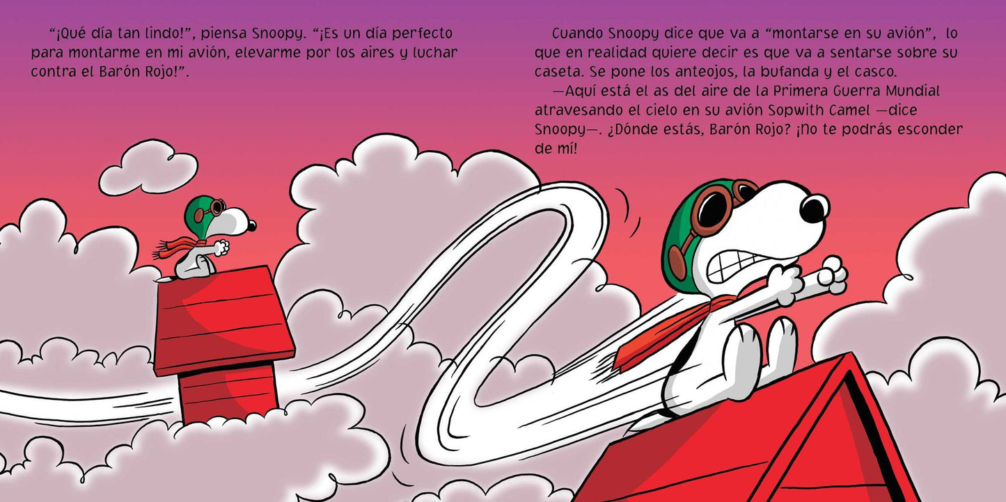 Snoopy levanta el vuelo (Snoopy Takes Off)