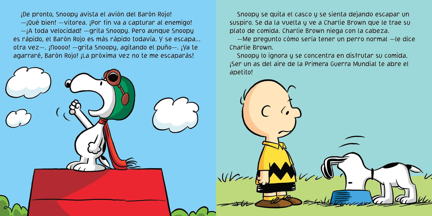 Snoopy levanta el vuelo (Snoopy Takes Off)
