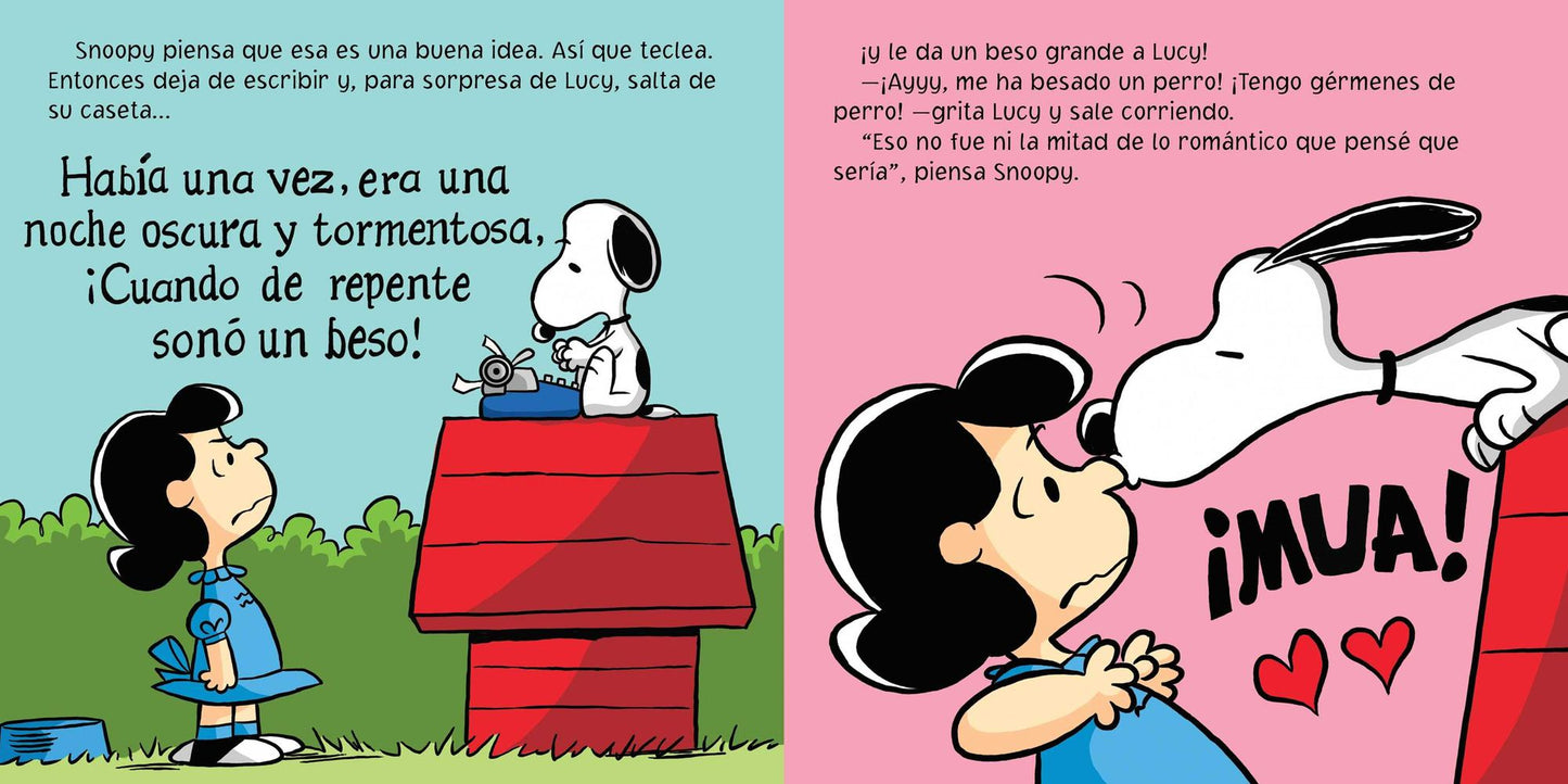 Snoopy levanta el vuelo (Snoopy Takes Off)