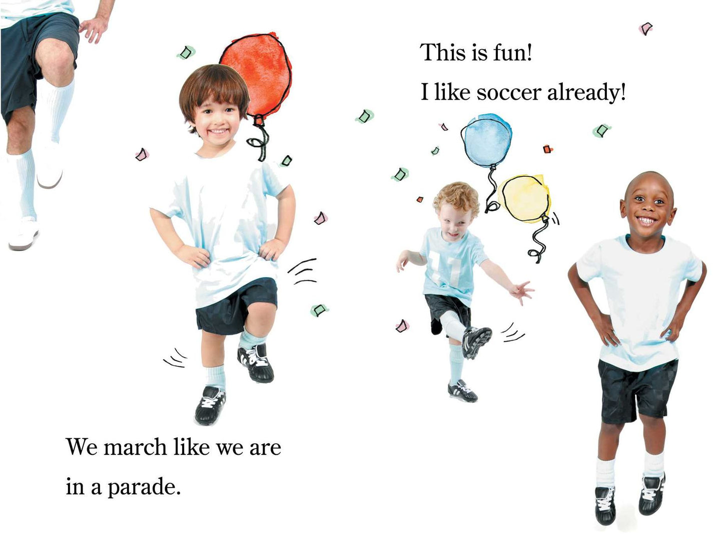 My First Soccer Game