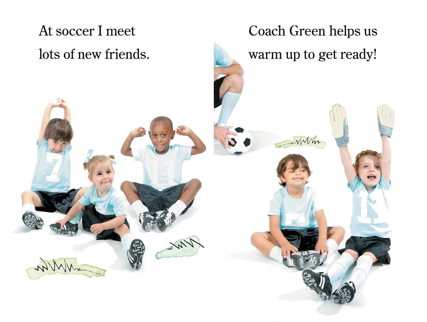 My First Soccer Game