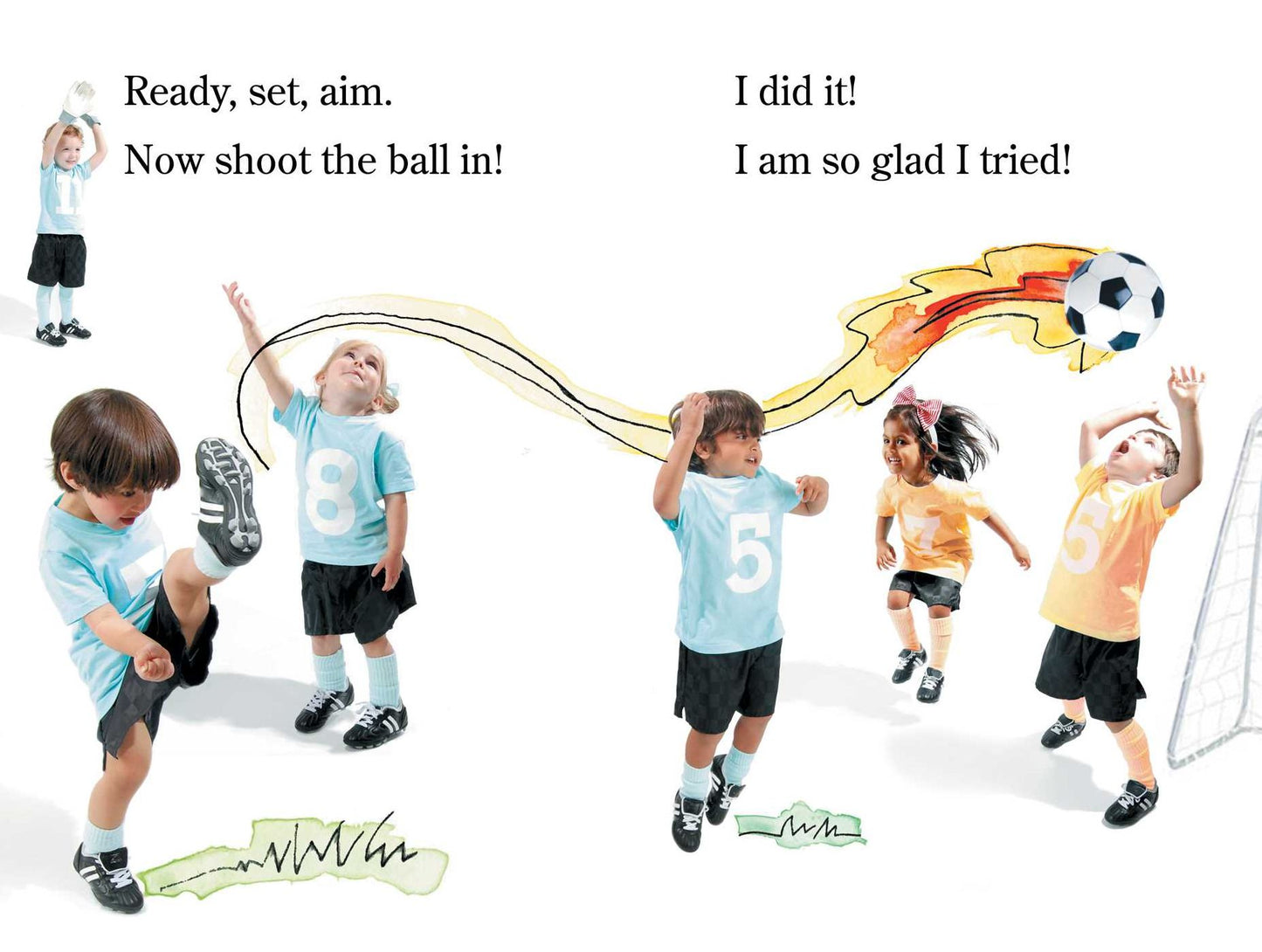 My First Soccer Game