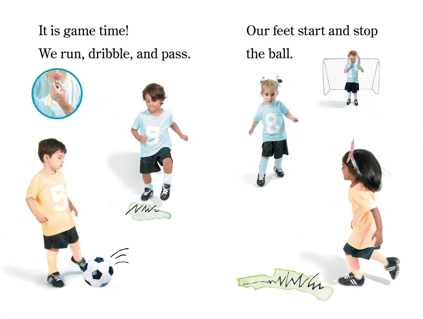 My First Soccer Game