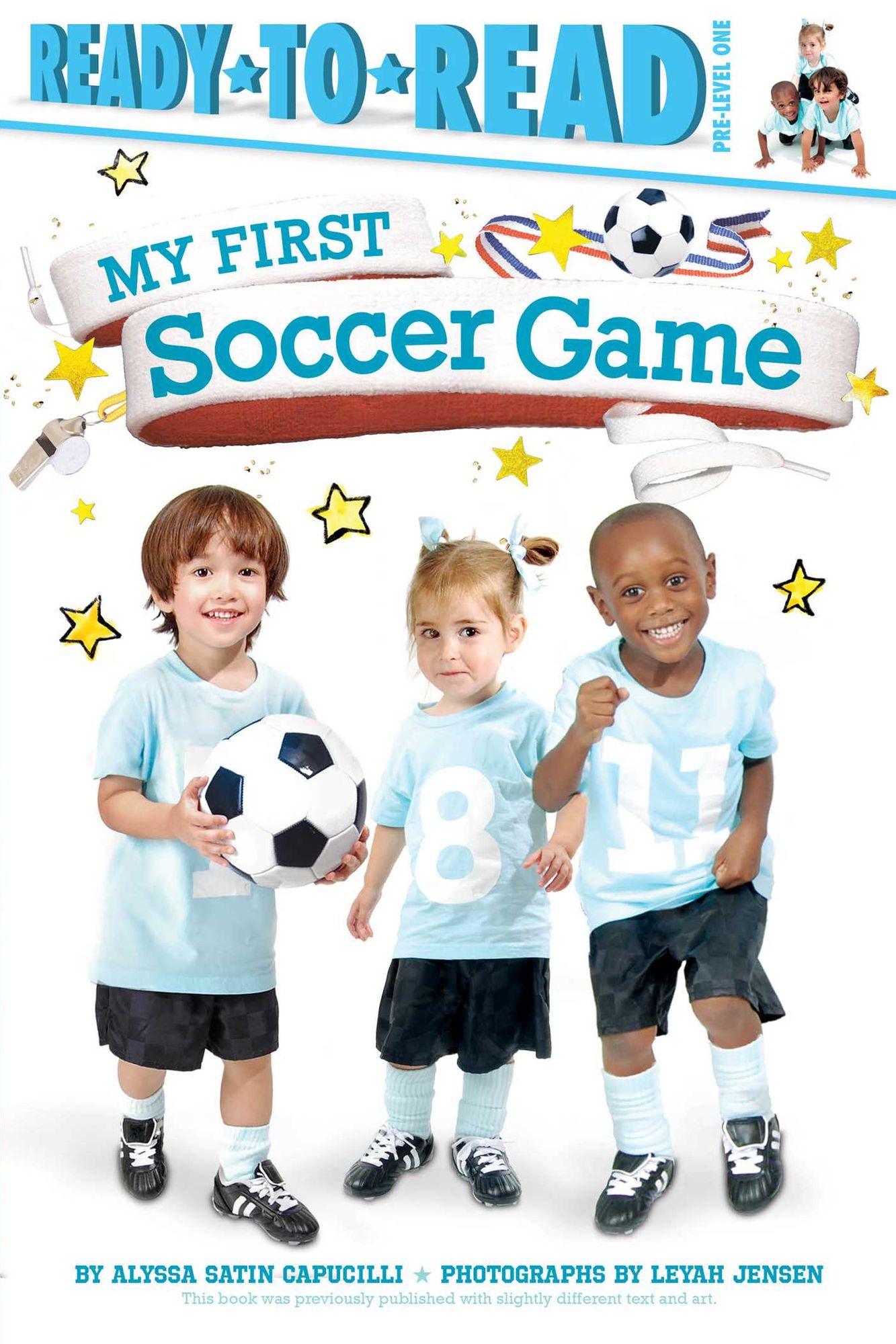 My First Soccer Game: With Audio Recording