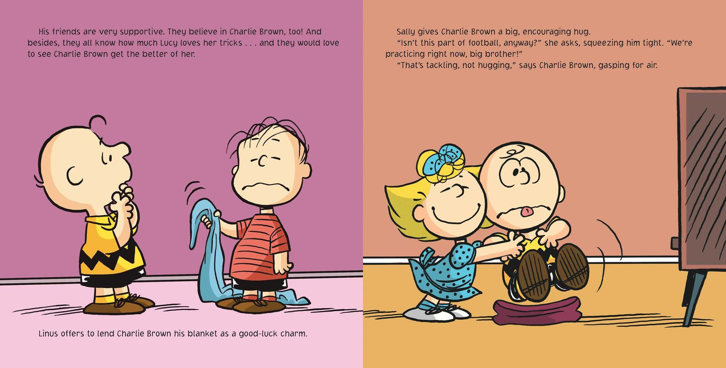 Kick the Football, Charlie Brown!