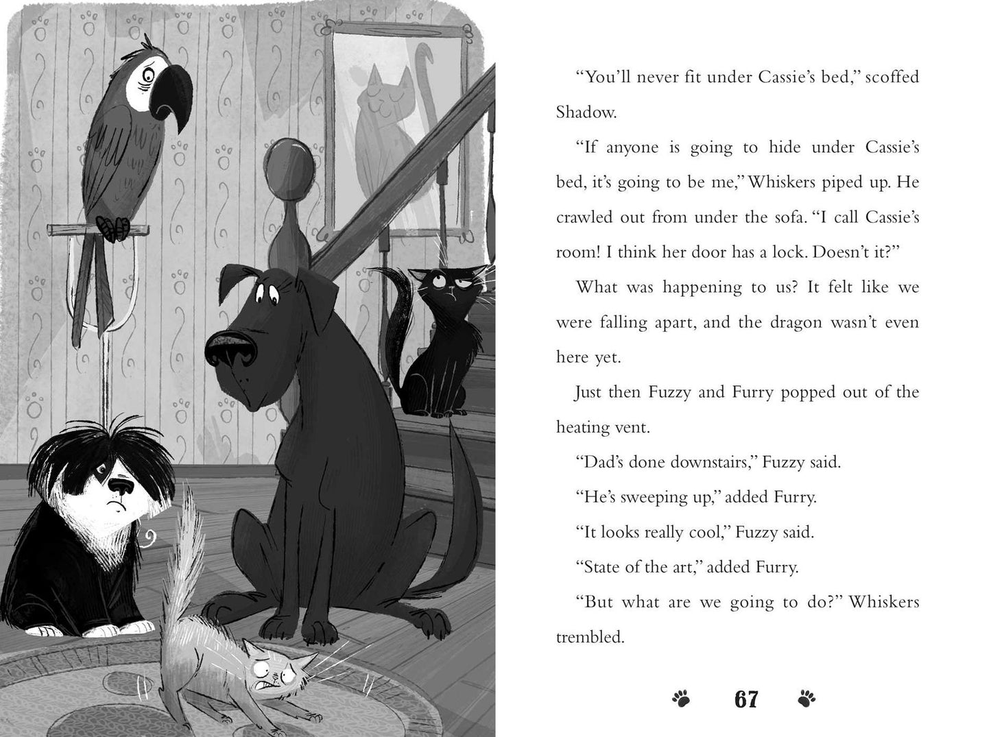 A Furry Fiasco (Animal Inn Series #1)