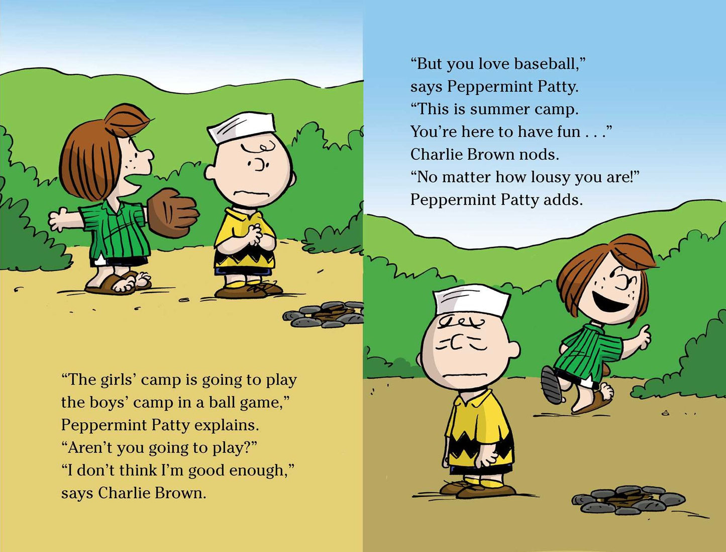 Peppermint Patty Goes to Camp