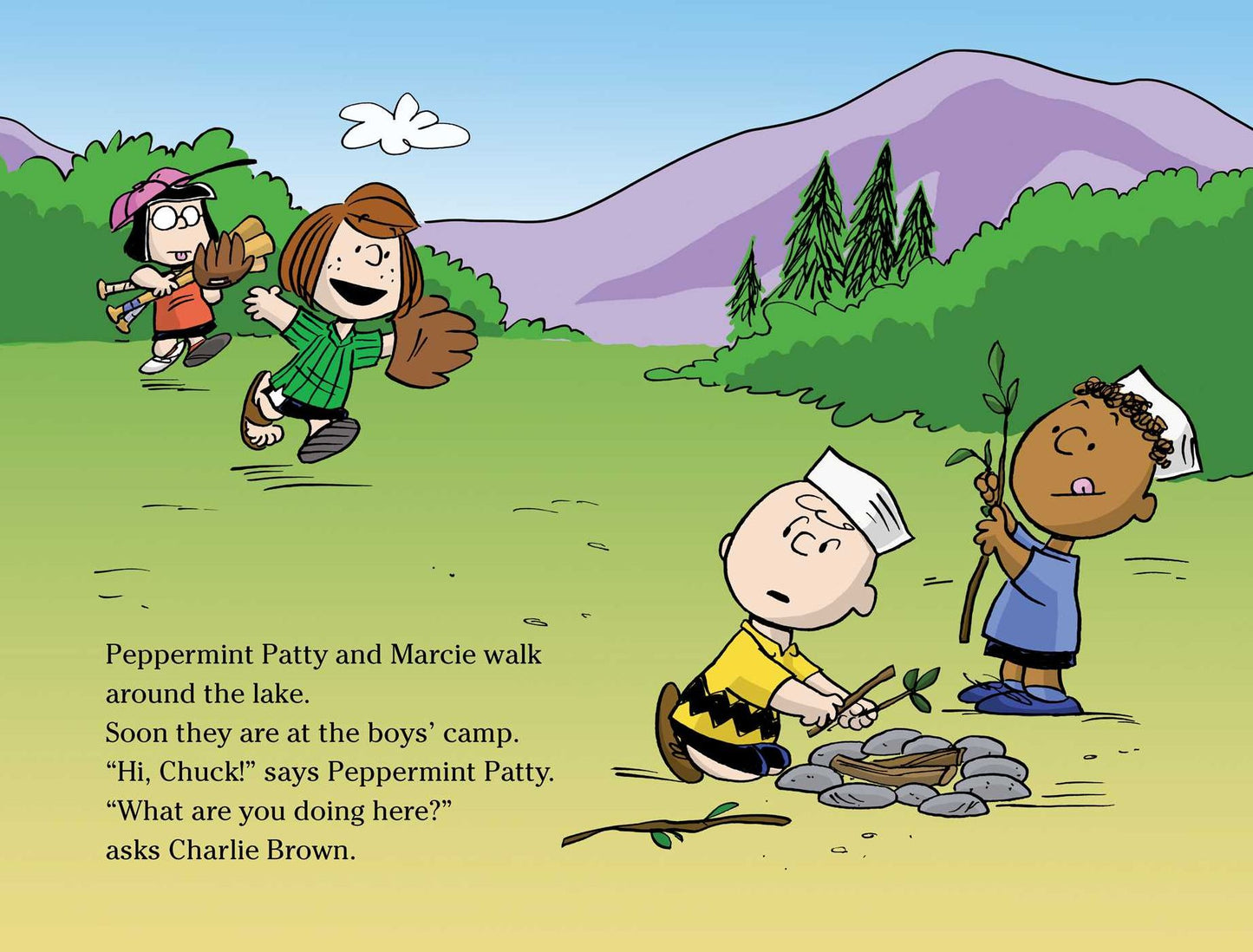 Peppermint Patty Goes to Camp