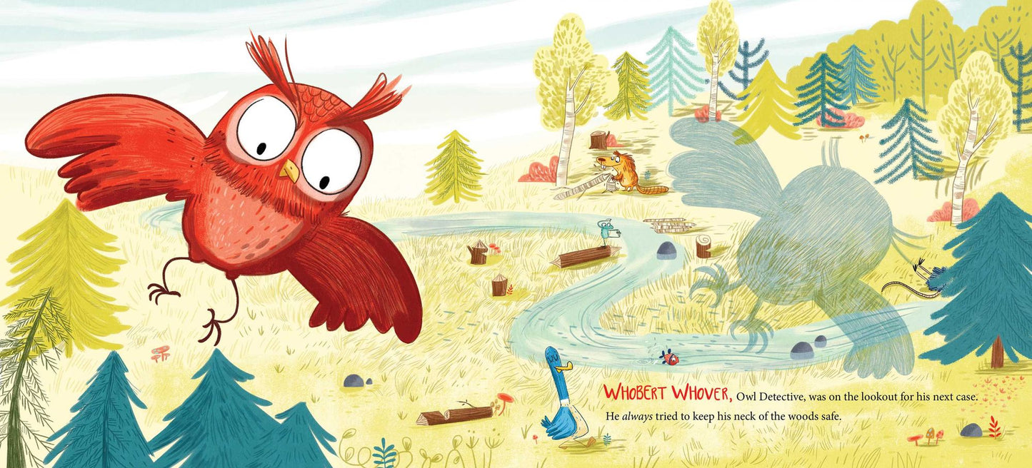 Whobert Whover, Owl Detective