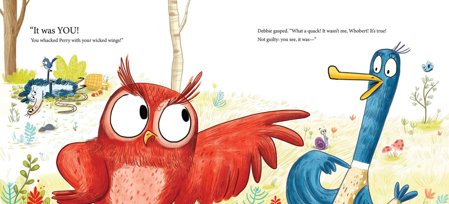 Whobert Whover, Owl Detective