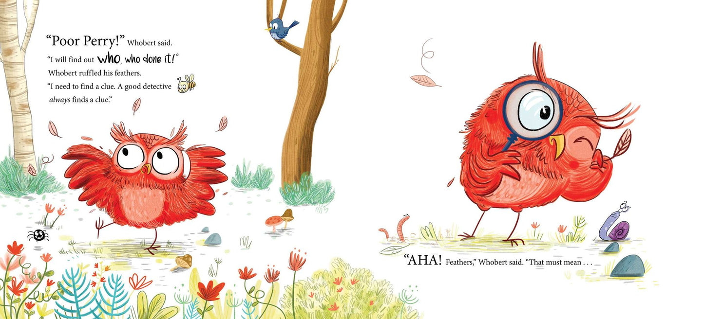 Whobert Whover, Owl Detective