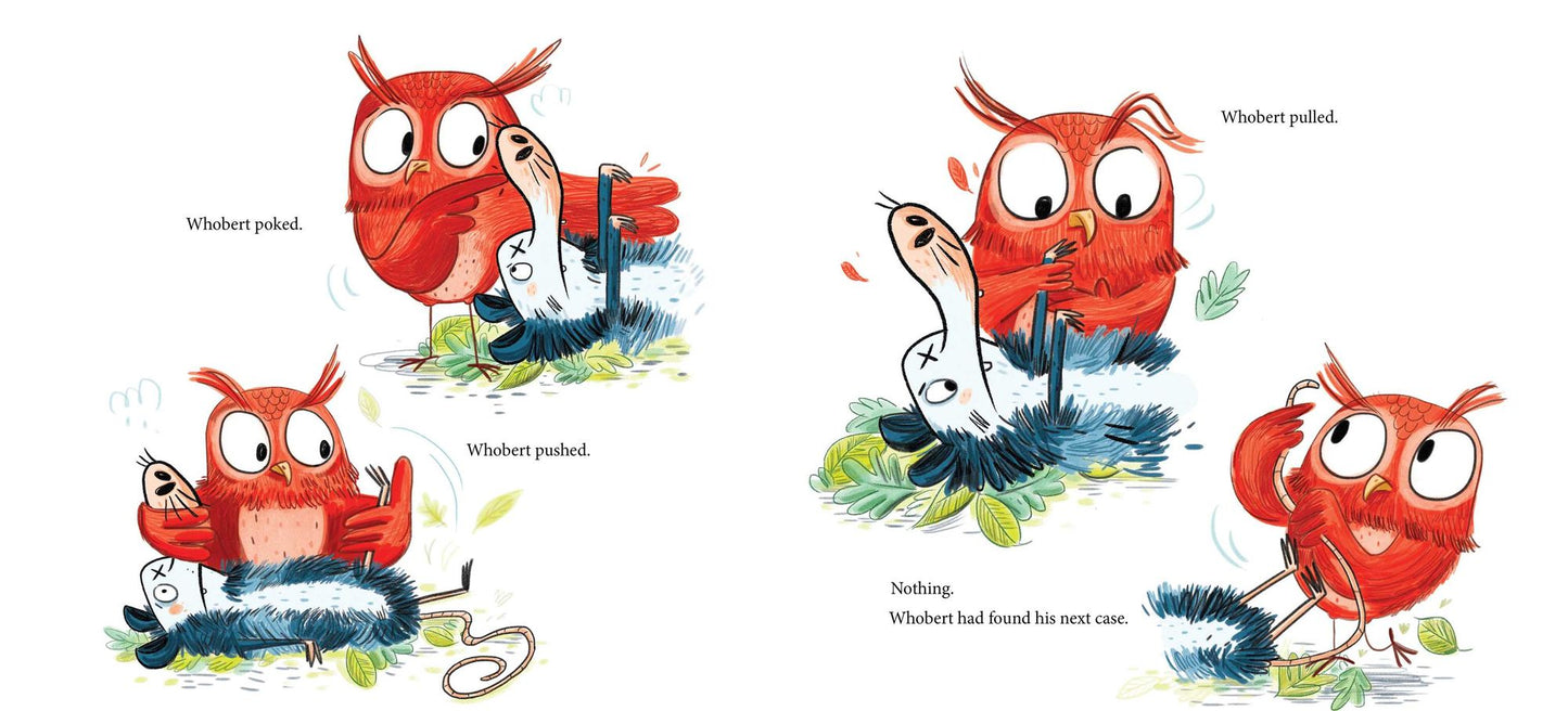 Whobert Whover, Owl Detective