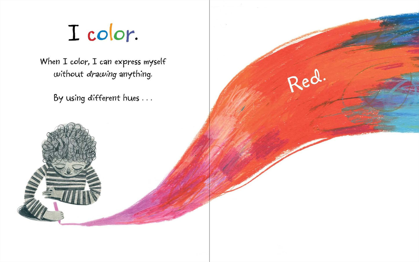 I Don't Draw, I Color!