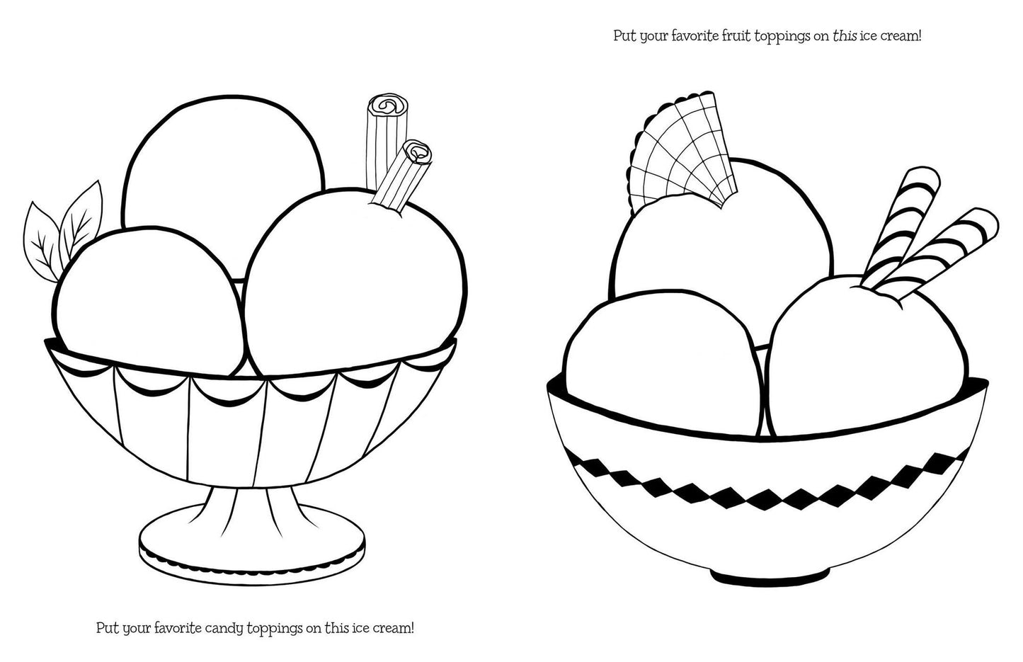 Dream Doodle Draw! Make-Believe Magic: Sweet Treats; Dress-Up Time; Grow, Garden, Grow