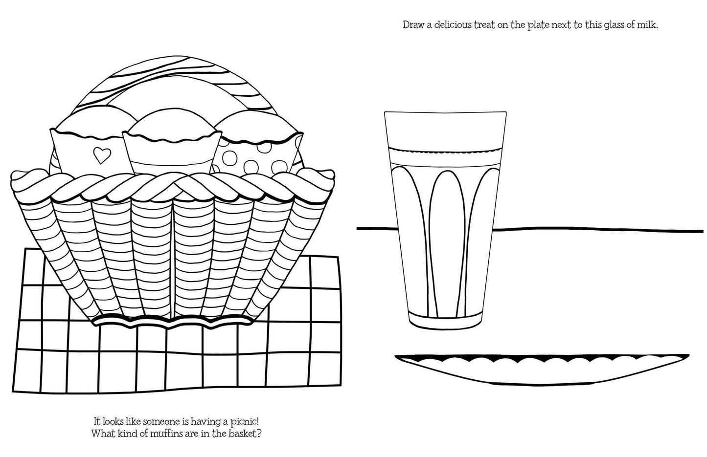 Dream Doodle Draw! Make-Believe Magic: Sweet Treats; Dress-Up Time; Grow, Garden, Grow