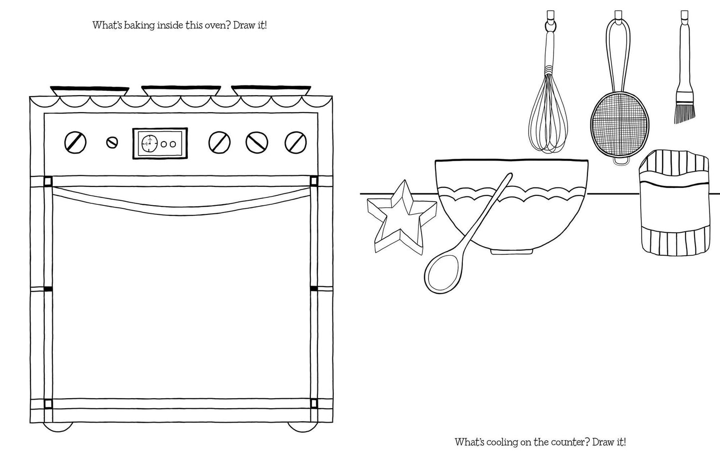 Dream Doodle Draw! Make-Believe Magic: Sweet Treats; Dress-Up Time; Grow, Garden, Grow
