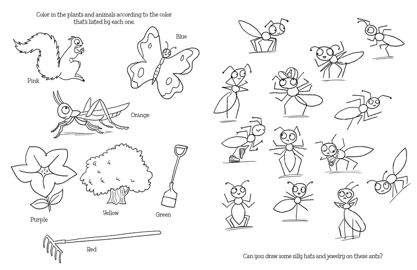 Dream Doodle Draw! Make-Believe Magic: Sweet Treats; Dress-Up Time; Grow, Garden, Grow